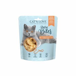 Cat's Love Pure Bites Riesengarnele 25g