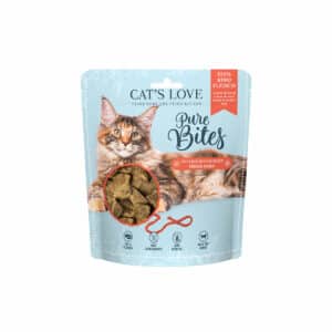Cat's Love Pure Bites Rindfleisch 40g