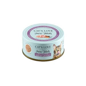 Cat's Love Pure Filets Huhn & Lachs 6x100g