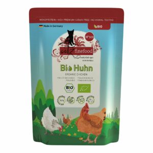 catz finefood Bio No.503 Huhn Pouch 24x85g