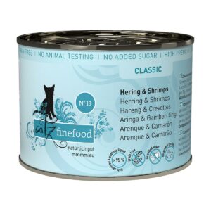 catz finefood - No. 13 Hering & Krabben 6x200g