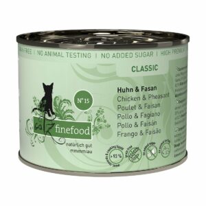 catz finefood - No. 15 Huhn & Fasan 24x200g