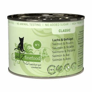 catz finefood - No. 5 Lachs 6x200g