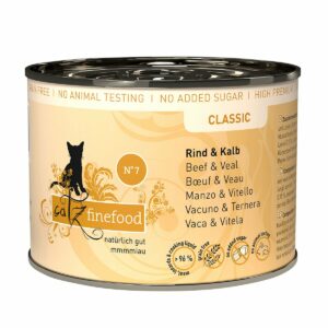 catz finefood - No. 7 Rind & Kalb 24x200g