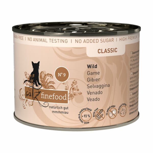 catz finefood - No. 9 Wild 24x200g