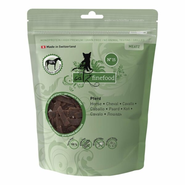 catz finefood Meatz N°15 Pferd 4x45g