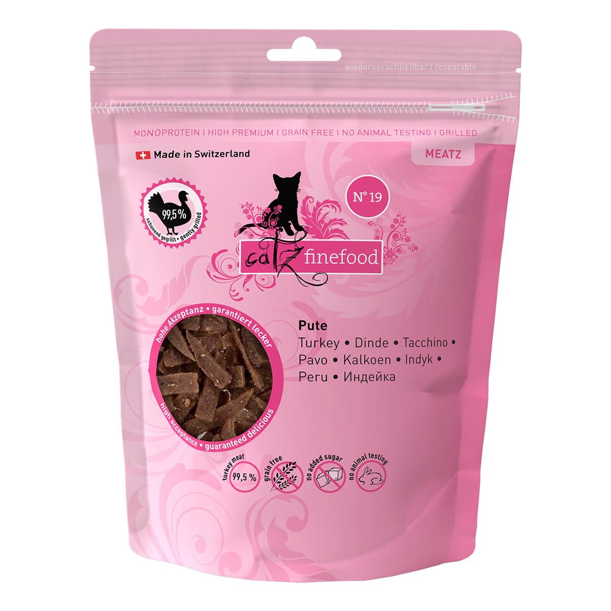 catz finefood Meatz N°19 Pute 4x45g