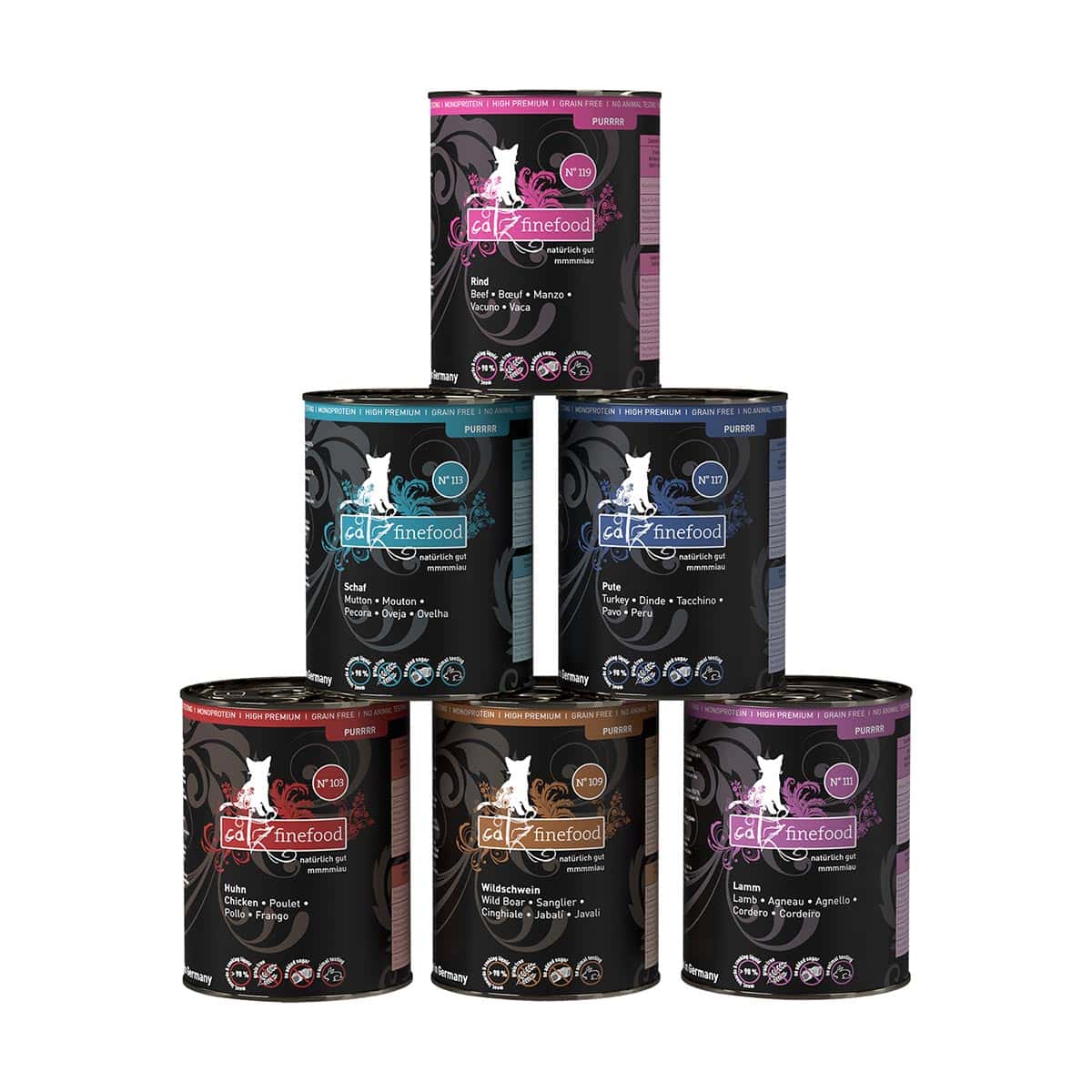 catz finefood Purrrr Collection I 24x400g