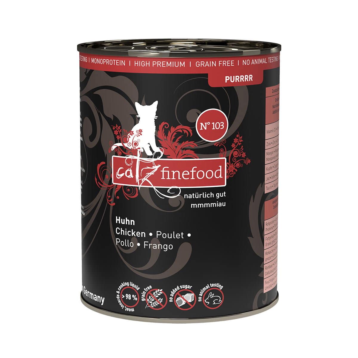 catz finefood Purrrr No.103 Huhn 24x400g