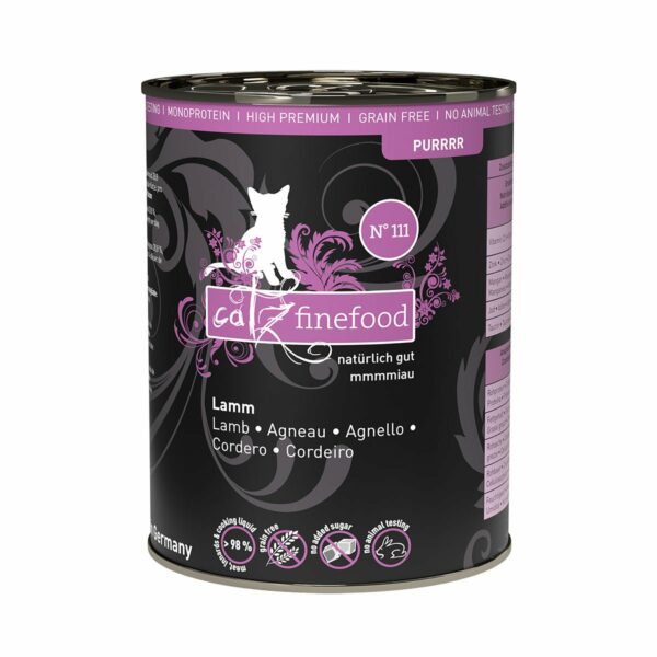 catz finefood Purrrr No.111 Lamm 6x400g