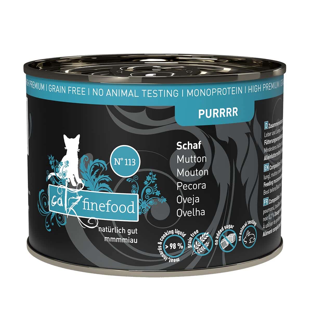 catz finefood Purrrr No.113 Schaf 6x200g