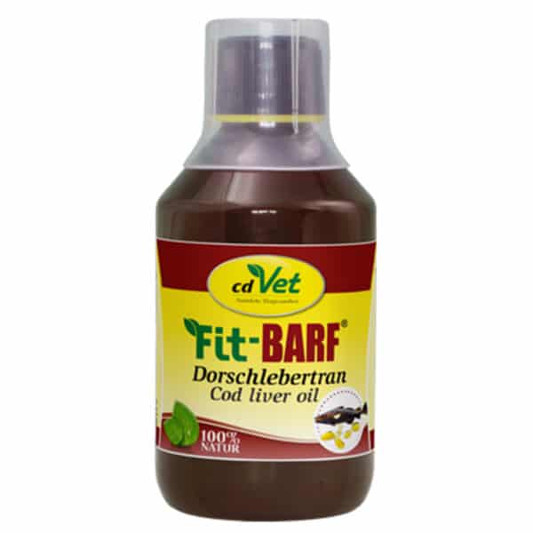 cdVet Fit-BARF Dorschlebertran 250ml