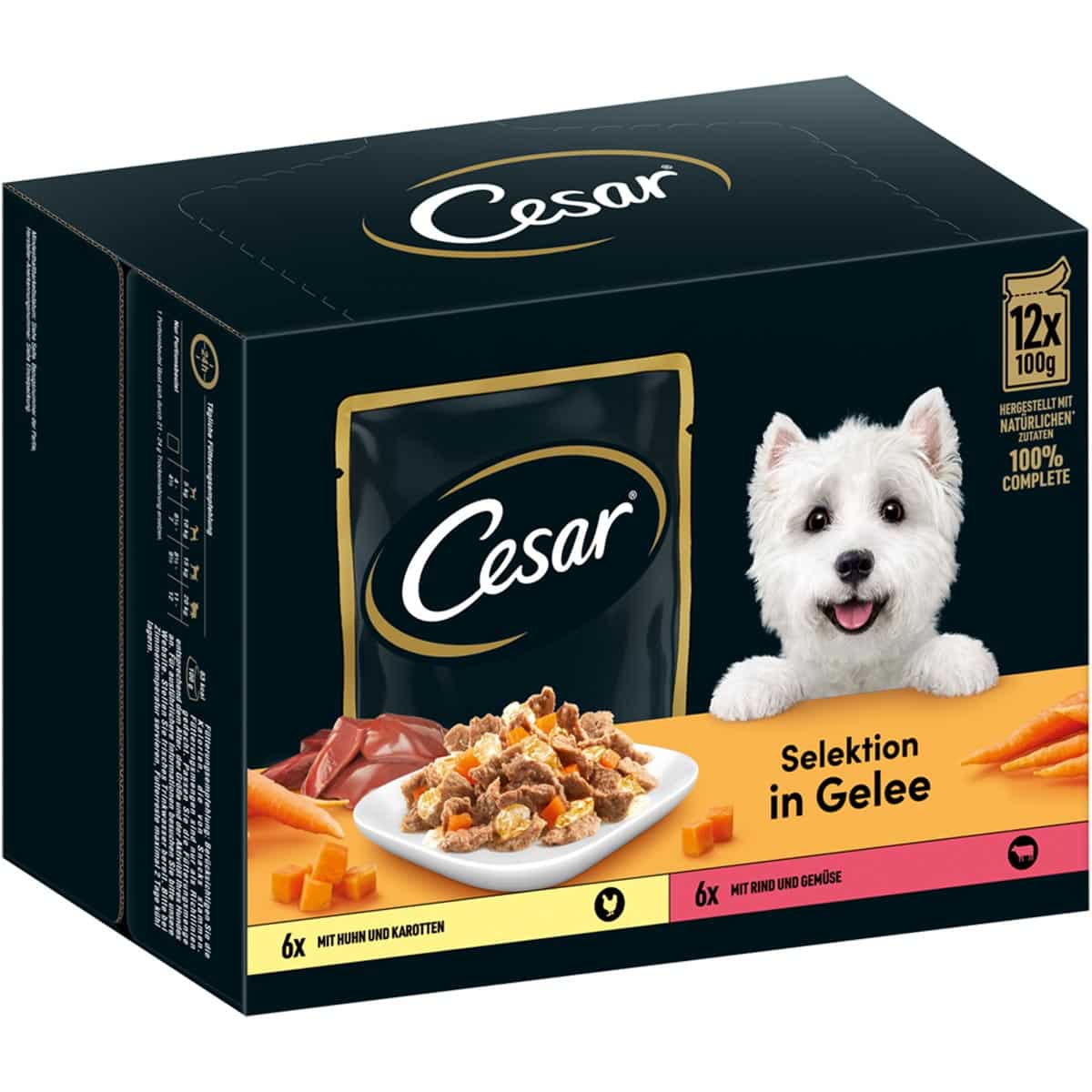 CESAR Selektion Gelee Huhn