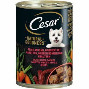 Cesar NATURAL GOODNESS mit Rind 12x400g