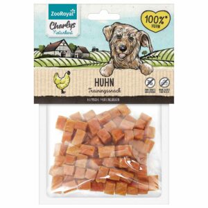 ZooRoyal Charlys Naturkost Trainingssnack Huhn 3x100g