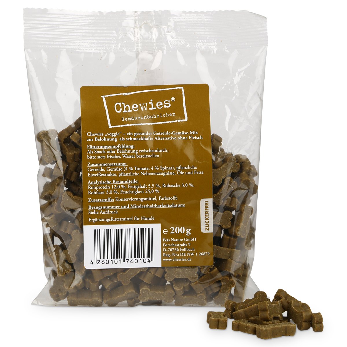 Chewies Gemüseknöchelchen 200g