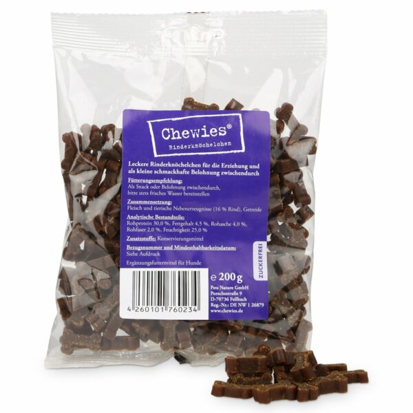 Chewies Rinderknöchelchen 4x200g