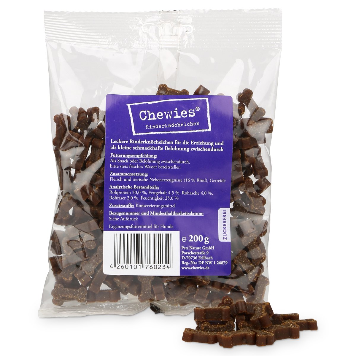 Chewies Rinderknöchelchen 200g