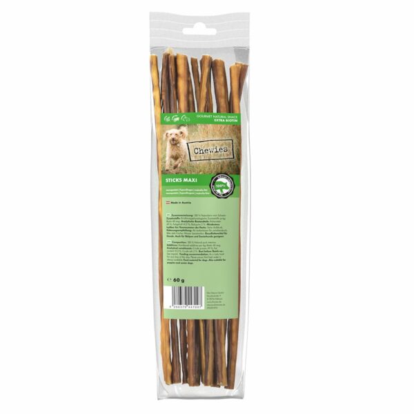 Chewies Sticks Maxi Schwein 3x60g