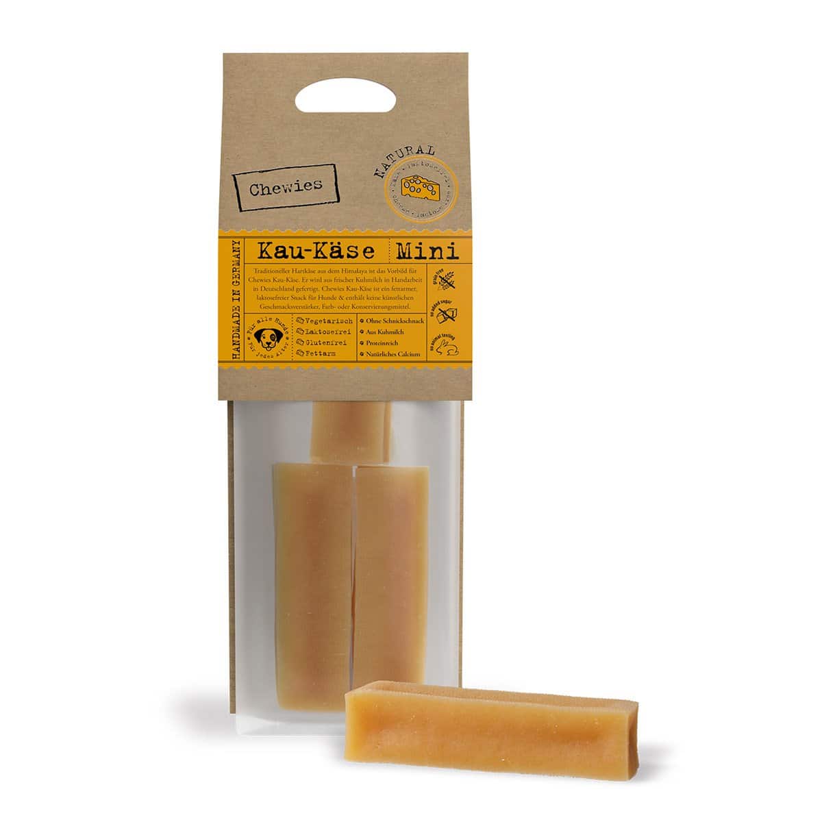 Chewies Kau-Käse Mini 100g