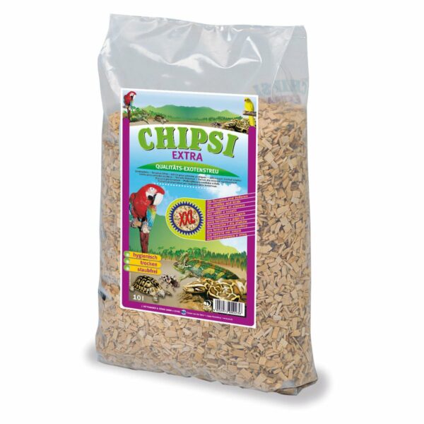 Chipsi Terrarien-Einstreu Extra XXL 10l