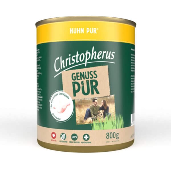 Christopherus Pur – Huhn 12x800g