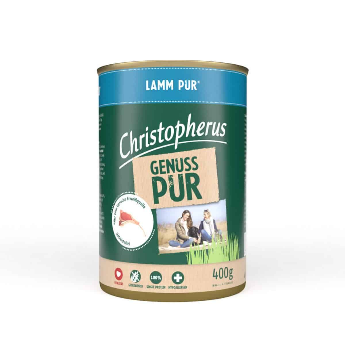 Christopherus Pur – Lamm 24x400g