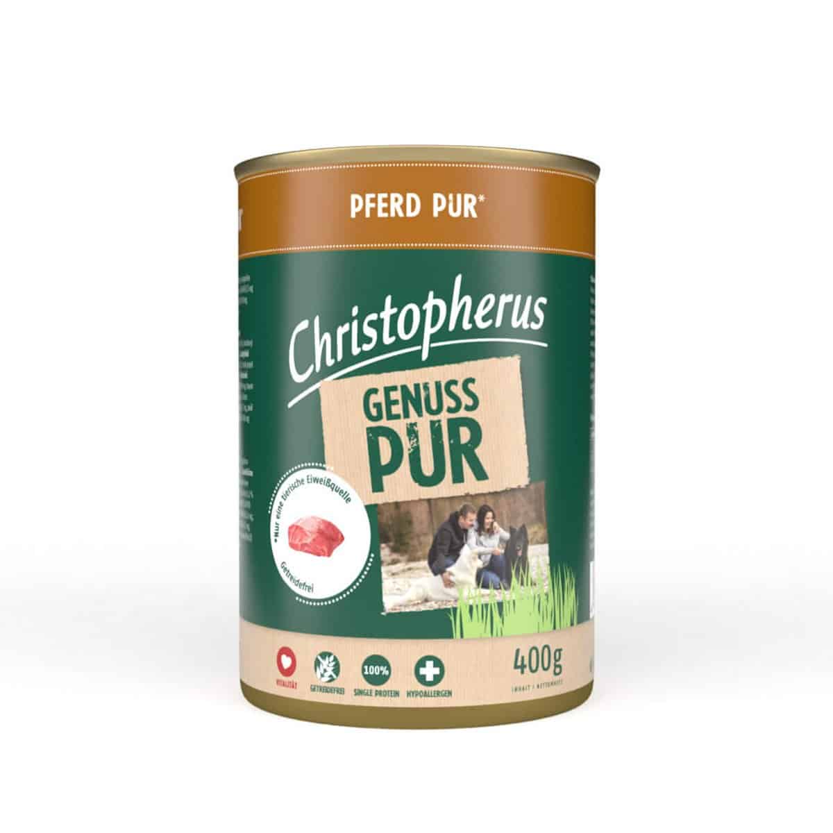 Christopherus Pur – Pferd 24x400g