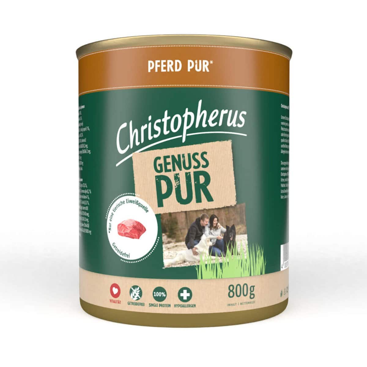 Christopherus Pur – Pferd 6x800g