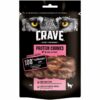CRAVE Protein Chunks mit Lachs 3x55g