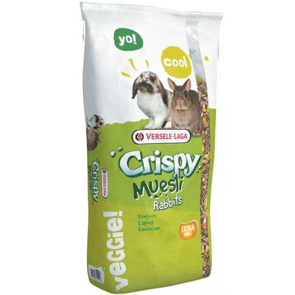 Versele Laga Kaninchen Crispy Muesli Rabbit 20kg