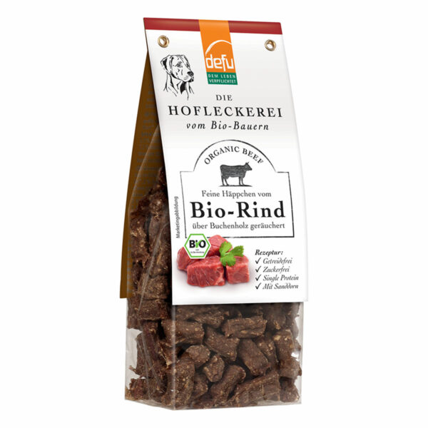 Defu Hofleckerei - Feine Häppchen vom Bio-Rind 2x125g