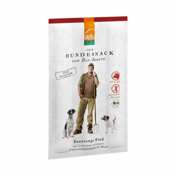 Defu Hund Kaustange Bio-Rind 3x10g