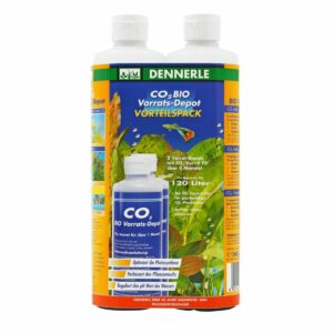 Dennerle Bio-Line CO2 Vorrats-Depot Sparpack 2 Stk