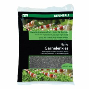 Dennerle Nano Garnelenkies Sulawesi schwarz 2 kg