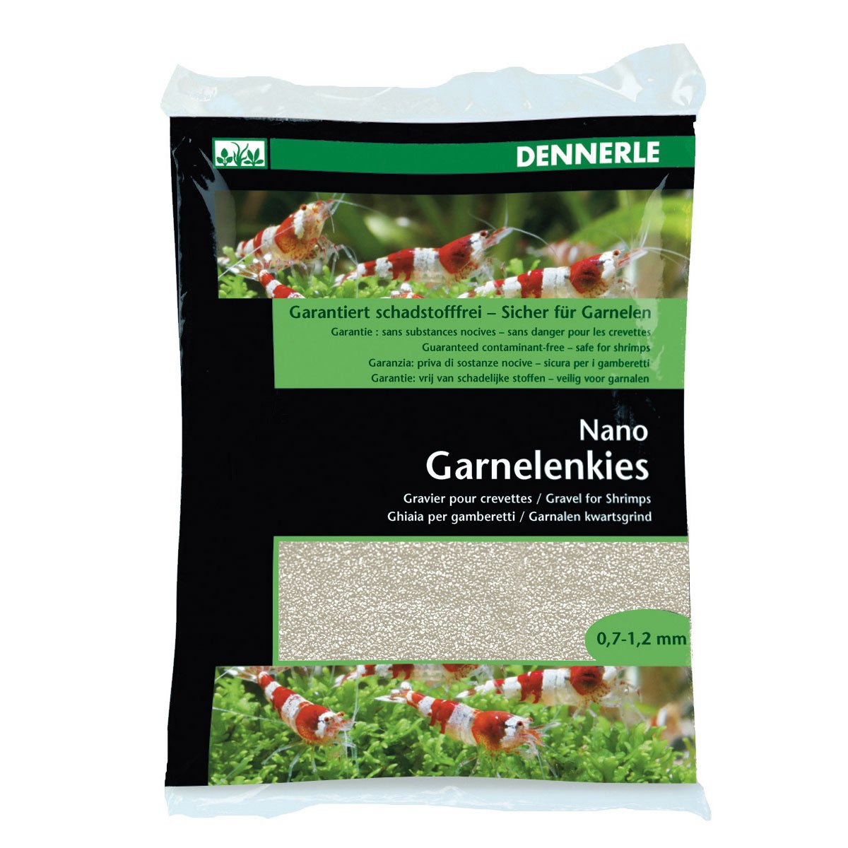 Dennerle Nano Garnelenkies Sunda weiss 2 kg