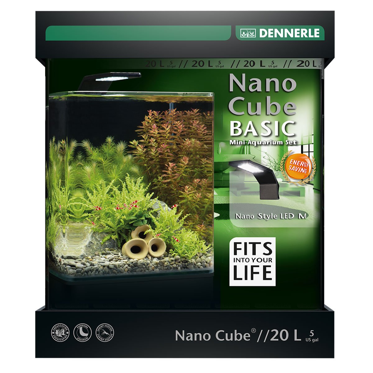 Dennerle NanoCube Basic Set 20