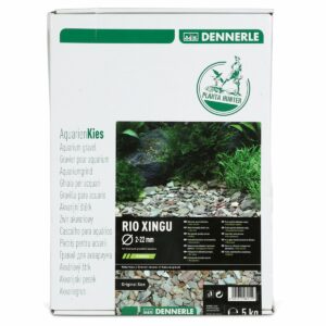 Dennerle Naturkies Plantahunter Rio Xingu MIX 2-22mm 5kg