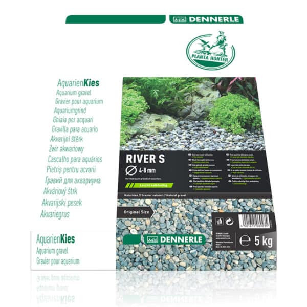 Dennerle Naturkies Plantahunter River 5kg S