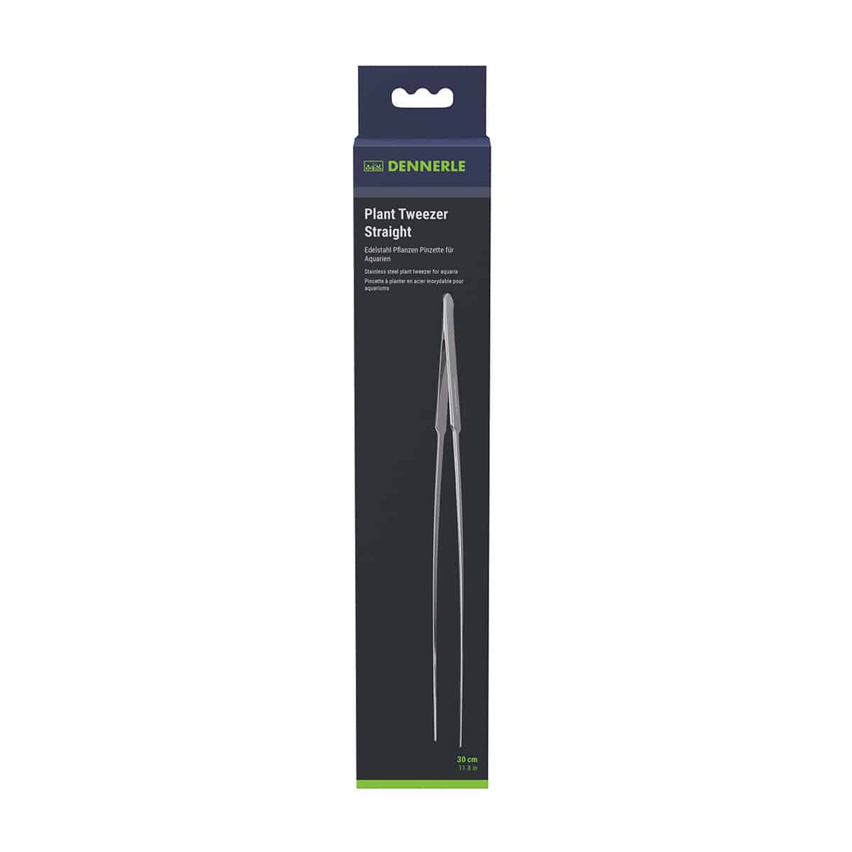 Dennerle Plant Tweezer Straight 30cm