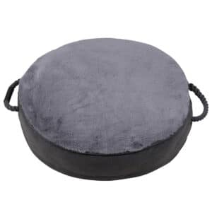 District 70 Hundekissen Snug Pouf Ø 55cm grau