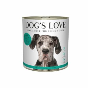 DOG'S LOVE ADULT Ente 6x800g