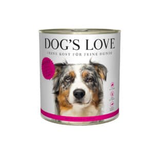 DOG'S LOVE ADULT Pferd 12x800g