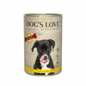 Dog's Love B.A.R.F. Huhn Pur 6x400g