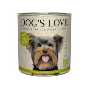 Dog's Love Bio Huhn mit Buchweizen