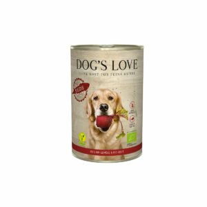 DOG'S LOVE BIO Reds Vegan 12x400g