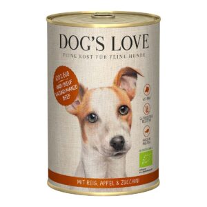 Dog's Love Bio Rind mit Reis
