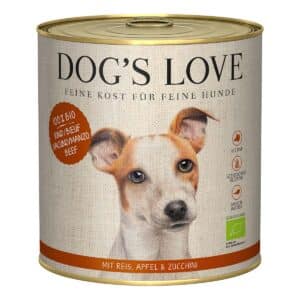 Dog's Love Bio Rind mit Reis