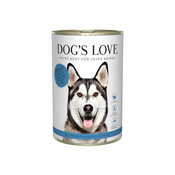 Dog's Love Classic Fisch mit Amaranth