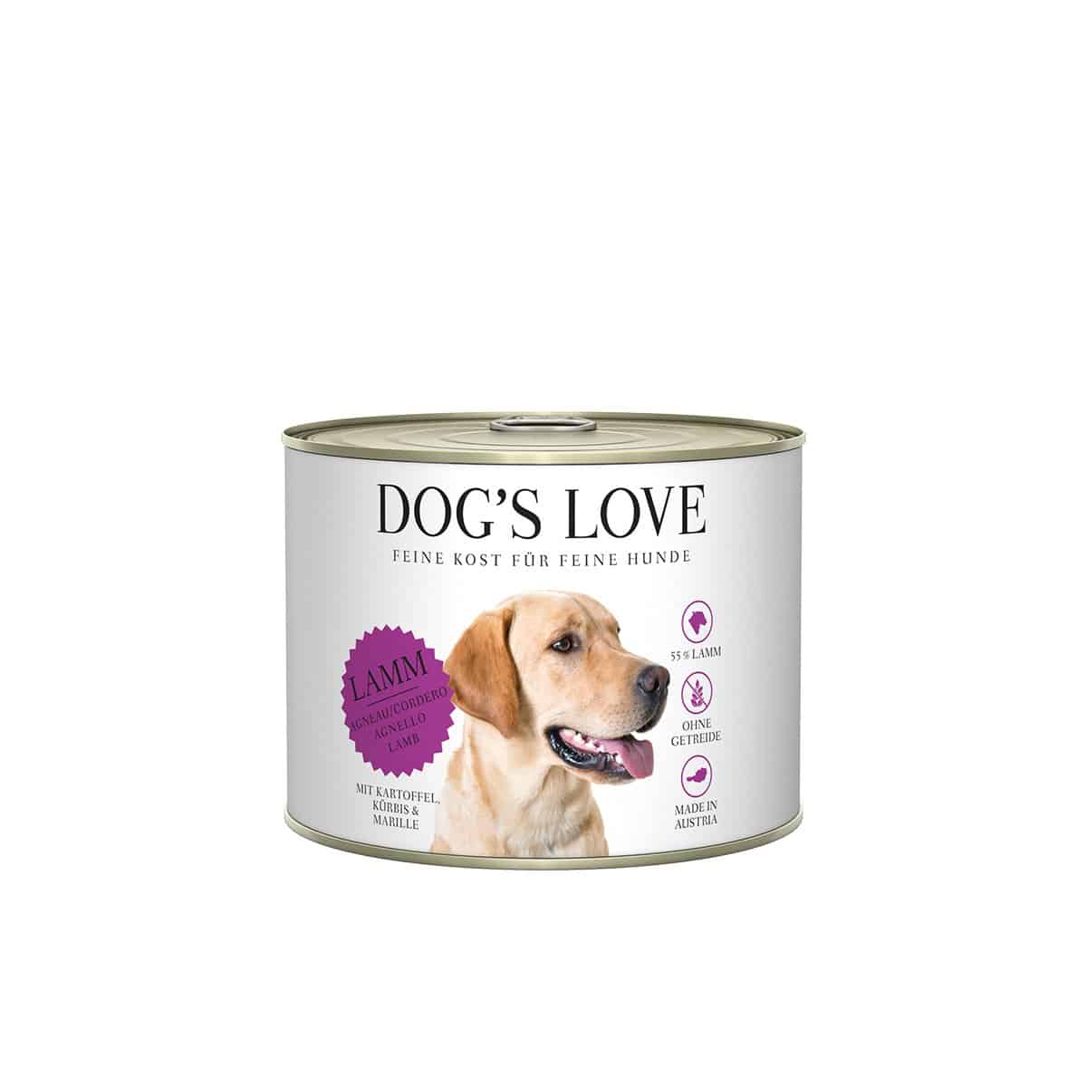 Dog's Love Classic Lamm mit Kartoffel